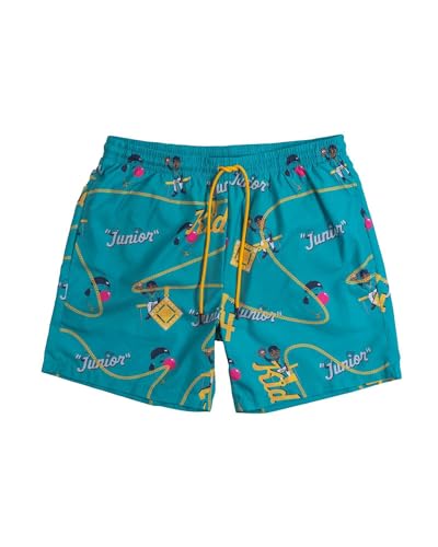 Ken Griffey Jr. Cage Shorts (US, Alpha, Medium, Large, Regular, Regular, Blue) - Main Image