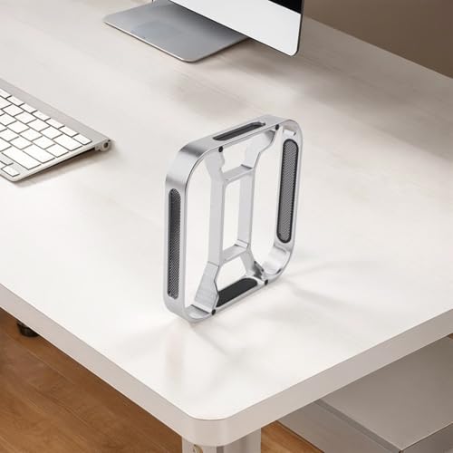 Soporte de refrigeración Mac Mini con filtro de polvo integrado y base estable 3