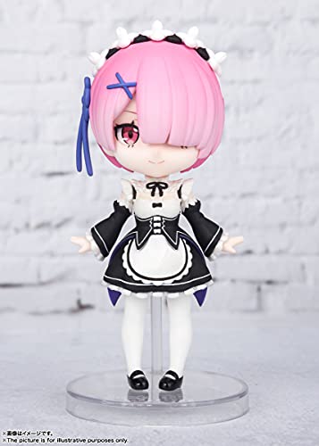 Figura Ram - Re Zero Starting Life in Another World - Figuarts Mini - Bandai