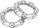 7 Balls x 1.49Inches Stainless Steel Bicycle Ball Bearings Bike Ball Crank Bearing for Replacement...