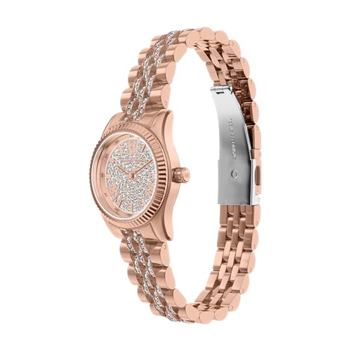 Image of Michael Kors Lexington Women's Watch, Stainless Steel Bracelet or Leather Watch for Women