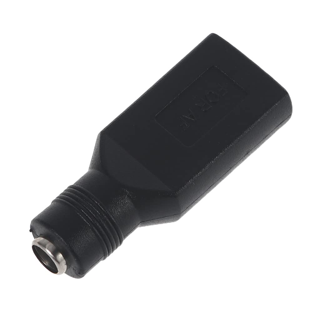 Maxtonser Universals USB to Adapter Female Connectors USB 2.0 A Female to 5.5x2.1mm Plugs or USB Electronic Device