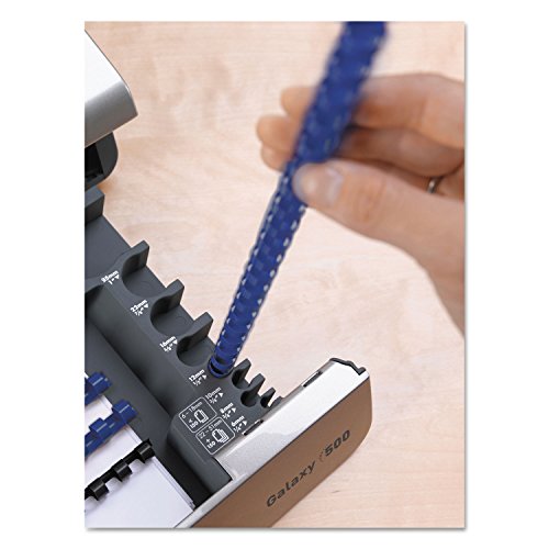 Fellowes 5218301 Electric Comb Binding Machine,19-5/8"X17-3/4"X6-1/2",Bk/Sr #TOP3