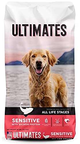 Ultimates Sensitive with Salmon Protein Dry Dog Food 28 lb