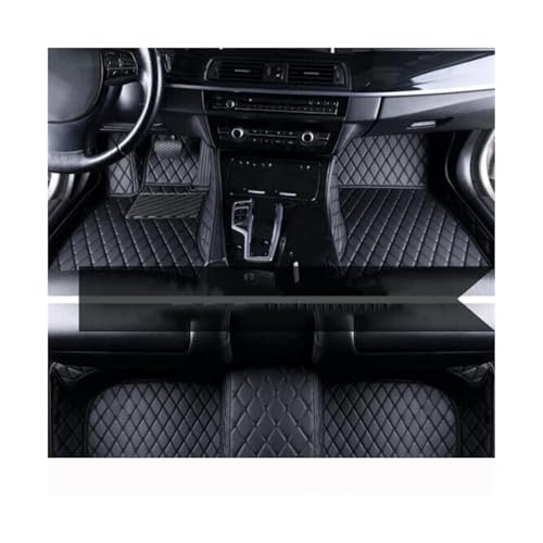 ɓK CR-V CRV 2007 2008 2009 2010 2011 LHD J[tA}bg I[gCeAJ[ybg JX^hU[O(Black and Black,RHD)