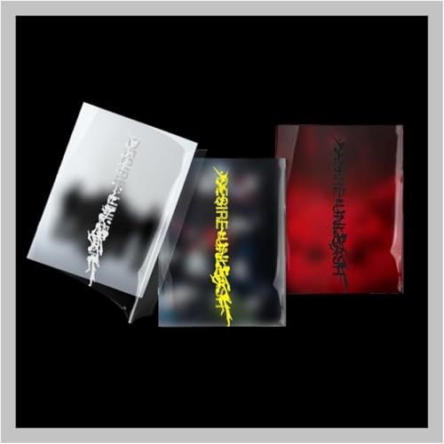 E'NHYPEN DESIRE : UNLEASH 6th Mini Album with Trarcking Sealed EN (Standard MINE Version) + Extra photocards