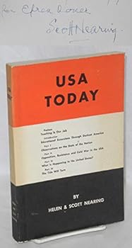 Paperback USA today: reporting extensive journeys and first-hand observations commenting on their meaning and offering conclusions regarding present-day trends in the domestic and foreign affairs of the United [Unknown] Book