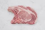 Pork Chops, Heritage, Bone in, Double Cut, 12 oz | 12 EACH | 9 lbs | All Fresh Seafood