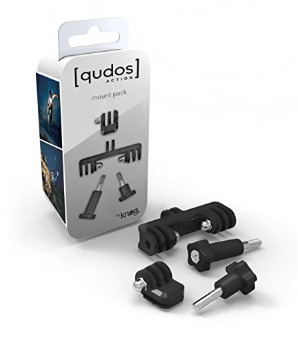 Knog Qudos Action Mount Kit Montaggio ad Action