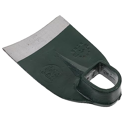 balacoo Gardening Digging Hoe Head Vegetable Farming Hoe Planting Gardening Hoe Sturdy