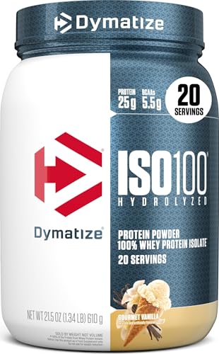 Dymatize ISO100 Gourmet Vanilla