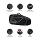 Li-Ning Unisex-Adult ABDS685-3 Kit Bag, Black, One Size