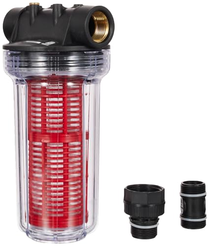 Einhell 4173851 - Filtro Per Pompe, Portata D'Acqua Massima 4300 L/H, 25 Cm