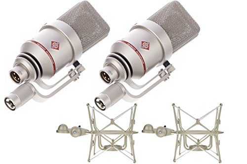 NEUMANN TLM 170 R stereo set (ニッケル) コンデンサーマイクロホン ノイマン