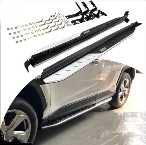 Estribos laterales para Toyota RAV4 2019-2025