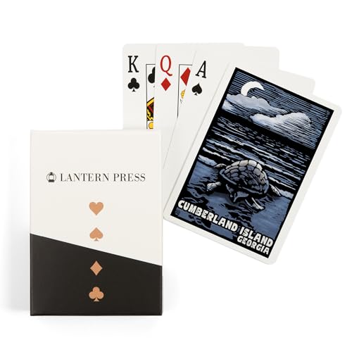 Baraja Póker Cumberland Island 52 cartas Tamaño Poker