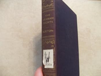 Unknown Binding UNEXPURGATED SELECTIONS FROM THE ARABIAN NIGHTS ; SIR RICHARD BURTON'S FAMOUS TRANSLATION ... Book
