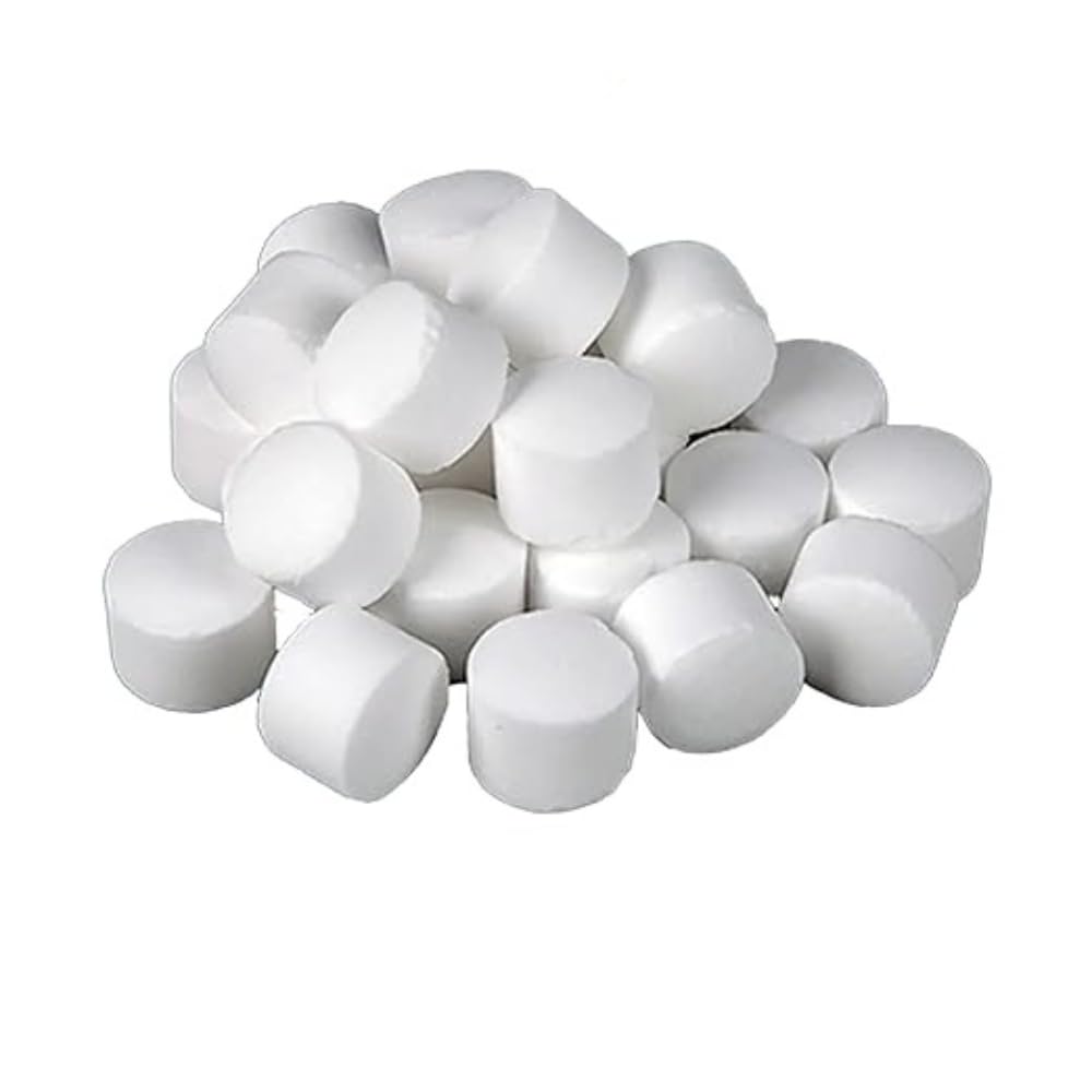 Water Softener Salt Tablets For Water Softener Water Purification Tablets or Pellet for Water Softener Regeneration For Home & Office… (5 kg) (B0D4F18XV6) Amazon Price History, Amazon Price Tracker
