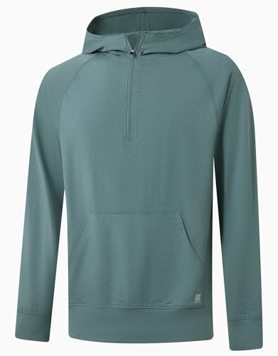 M MAELREG Quarter Zip Hoodie