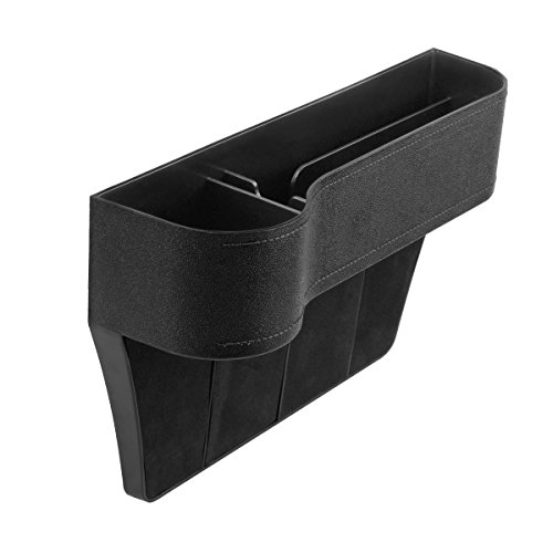 Cartaoo 車 サイドトレイ ドリンクホルダー シート 隙間 収納 ポケット 多機能 サイド収納ボックス ジュースホルダー シートサイドポケット 差し込みタイプ 汎用 ブラック Amazon 楽天 ヤフー等の通販価格比較 最安値 Com