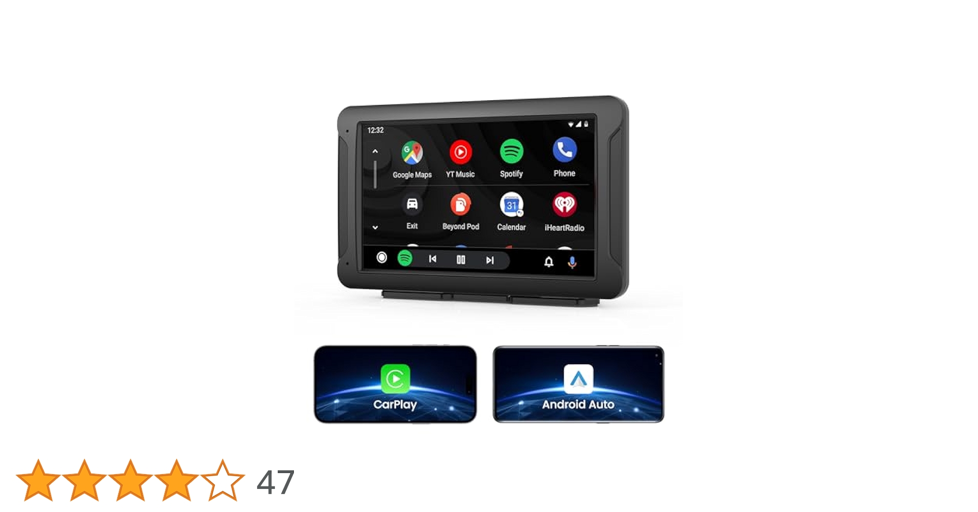 カーオーディオ VVCAR AI Box CarPlay&Android Auto Amazon.co.jp: 【2023業界最新】VVCAR carplay ai box 8+128GB