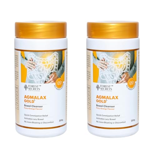 Forest Secrets Agmalax Gold Bowel Cleanser 200g Effectively Relie...