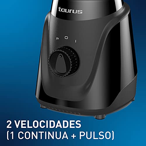 Taurus|Blender 2 Go!| Personal Blender Bpa Free |2 Bottles 2Go! 16Oz| 2 Speed Control |Easy Fit System|300 Watts Of Power| Compact Design |Easy Cleaning #TOP3