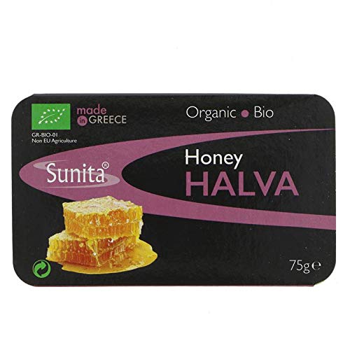 Sunita Honey Halva - organic 75g (Pack of 12)