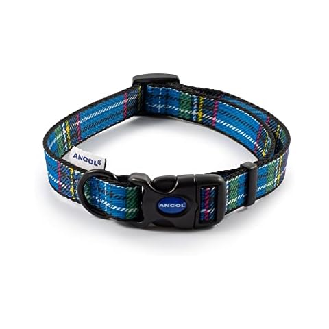 Ancol - Collar de Nailon Ajustable Cover
