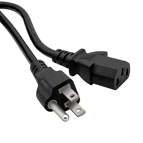 GreatPowerDirect AC Power Cord Cable for Yamaha HS5 HS7 HS8 HS8W HS 80M Studio Monitor Speaker
