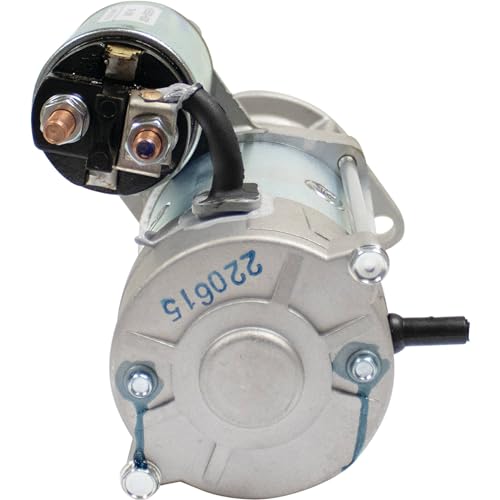 DB Electrical ROTA0489 9 Tooth Count 12V Starter Compatible with/Replacement for Kioti DK35 DD-E6530-63012, E6530-6301, E6530-63012 by DB Electrical - Image 3