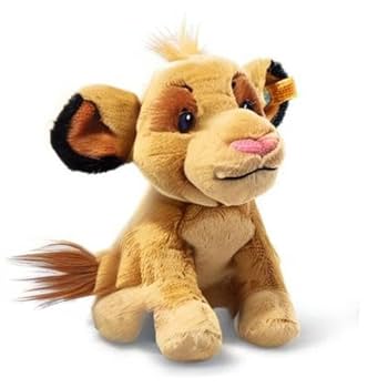 Amazon.co.jp: シュタイフ(Steiff) ディズニー シンバ 26cm