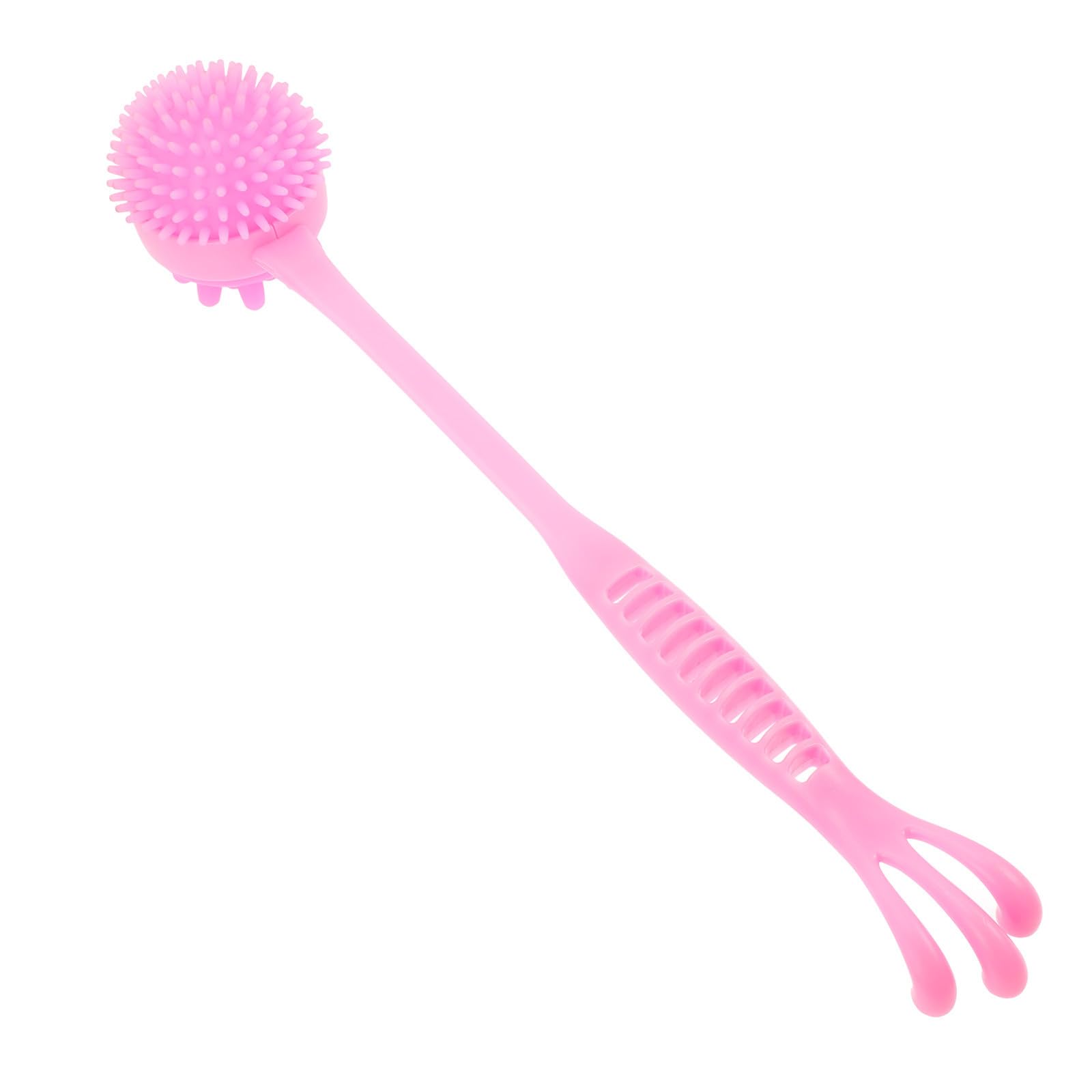 Ciieeo Supple Massagers Multi-Use Silicone Massager for Deep Relaxation Lightweight with Steel Bead Core for Back and Arm Massage