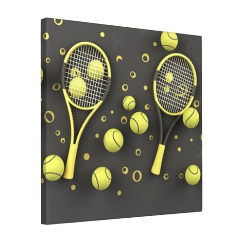 Impression sur toile tennis 40,6 cm pour deco chambre zen