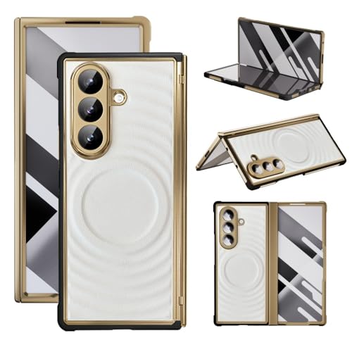 Coque Galaxy Z Fold 7 blanc étui cuir à rabat chic pour sécuriser vos déplacements quotidiens