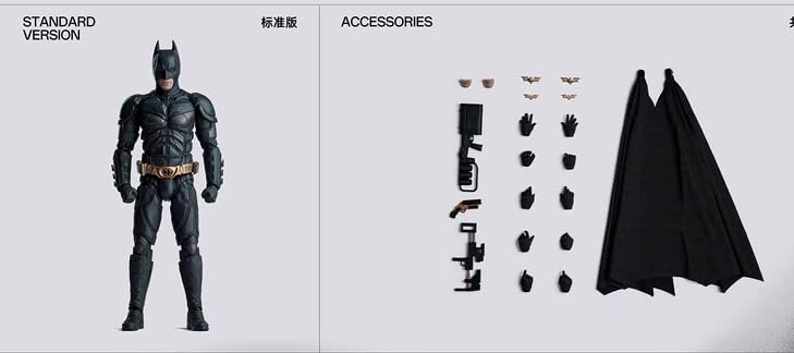 Amazon.co.jp: [Tbmodel] INART 1/12 フィギュア用 ダークナイト