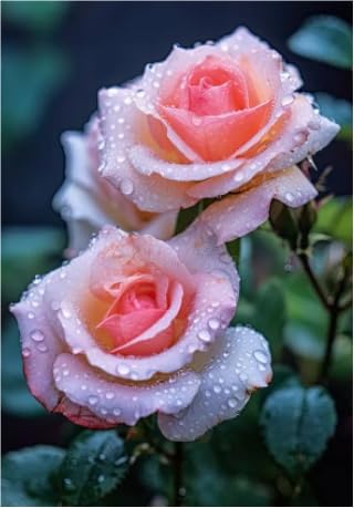 Eccellente Bulbi di Rosa - Perenne, Colori vivaci, Bassa Manutenzione, Decorazione d'Interni-5 Bulbi-I