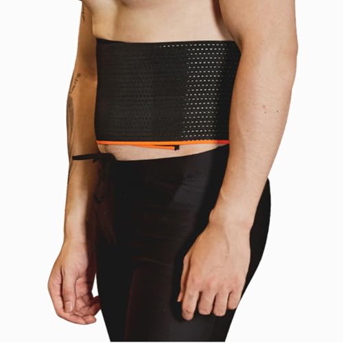 Faja lumbar deportiva SMASOLO talla L resistente y transpirable miniatura 3