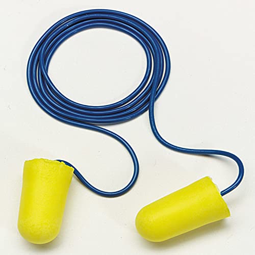 3M E-A-R TaperFit 2 Earplugs 312-1224, Corded, Large Size