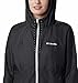 Columbia Women's Flash Forward Windbreaker, Black, Medium