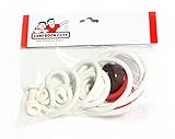Game Room Guys Gottlieb 1976 Royal Flush Pinball White Rubber Ring Kit