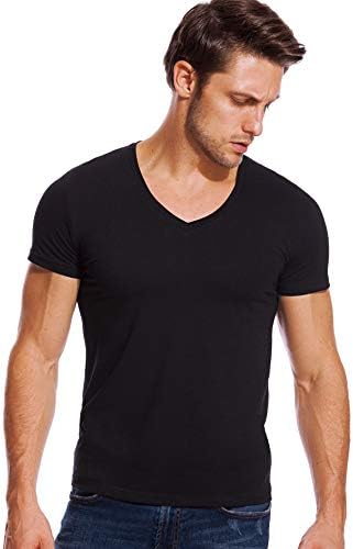 Deep vneck tshirt Clearance