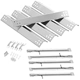 GR2210601-MM-00 Replacement Parts for Members Mark 5 Burner Grills Parts 614714 Grill Burners Rankam Grill Replacement Parts GR2210601MM00 Flame Tamer Heat Plates Sam’s Club Grill Parts 09431 16261