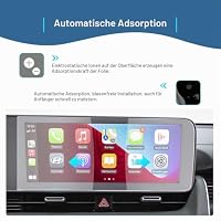 GAFAT Hyunda-i Ioniq 5 2021-2023 2024 Schutzfolie für 12 Zoll Navigation, Ioniq 5 Displayschutzfolie, Kompatibel mit Hyundai Ioniq 5 Zubehör, 9H Anti-Kratzen – Ansicht 6