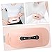 PACKOVE Belt Massage for Menstrual Cramps Electric Heating Pad Heat Wrap for Stomach