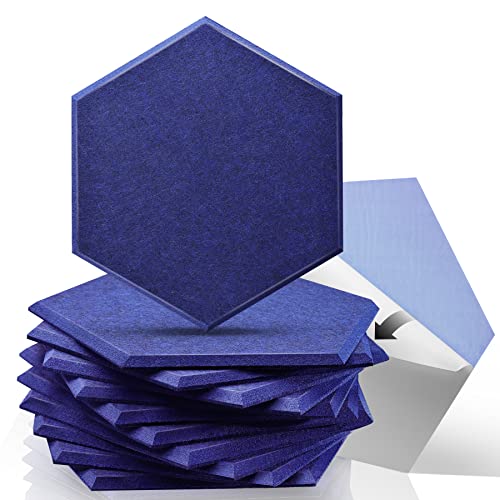 12 Pack Acoustic Panels, Self-adhesive Acoustic Panels, 2nd...