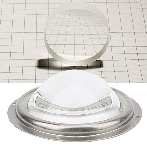 Image of 100mm LED Glass Lens, 60 Degree LED Lens High Power LED Lens Waterproof LED Lens Car Light Projector Lens for 20-200W LED