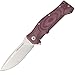 Viper V5922CBR Ten Burgundy Canvas Folding Knife