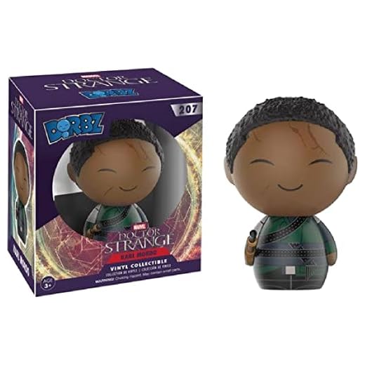 Marvel - Figura de Vinilo Mordo, colección Dorbz (Funko 11366)