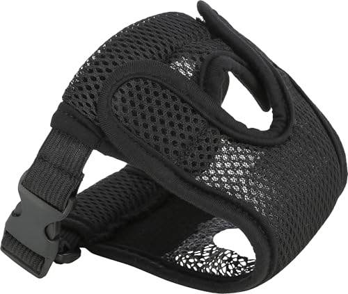 TRIXIE 23431 Slip de Protection Comfort, Tissu Respirant, Noir, XS: 22–31 cm